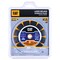 Caterpillar 600 Pro Early Entry Soft Aggregate Silent Green Concrete Diamond Blade 6 3/8-In - 162mm Orange DA33051U - alternate 1